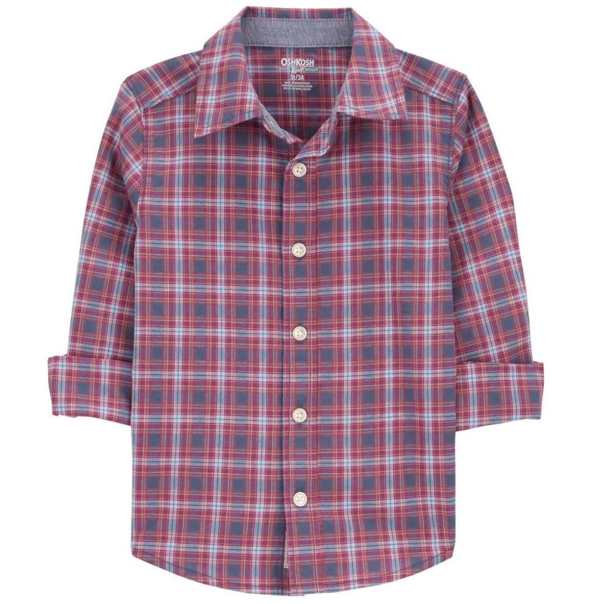 Camisa para Bebé Niña Osh Kosh