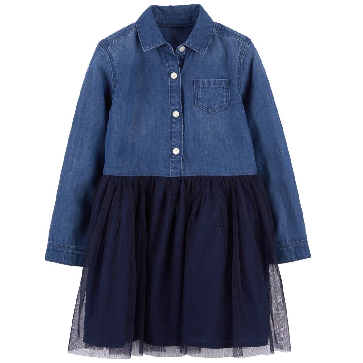 Vestido para Bebé Niña Osh Kosh