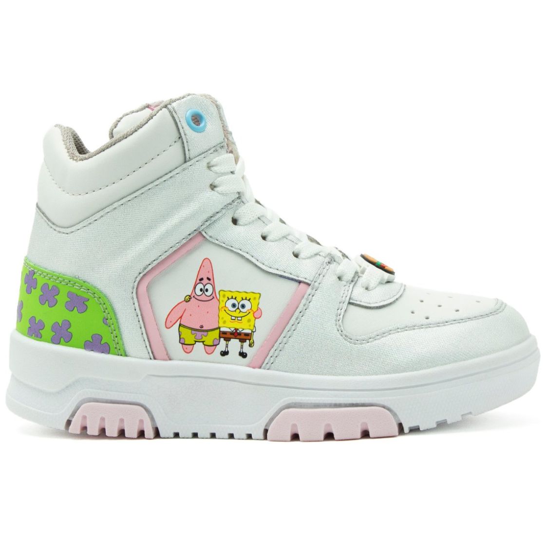 Tenis Bota Bob Esponja 18-24 para Niña Personajes