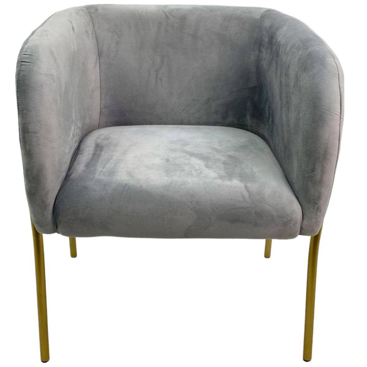 Sillón Glamour Silvery Gold Concepts