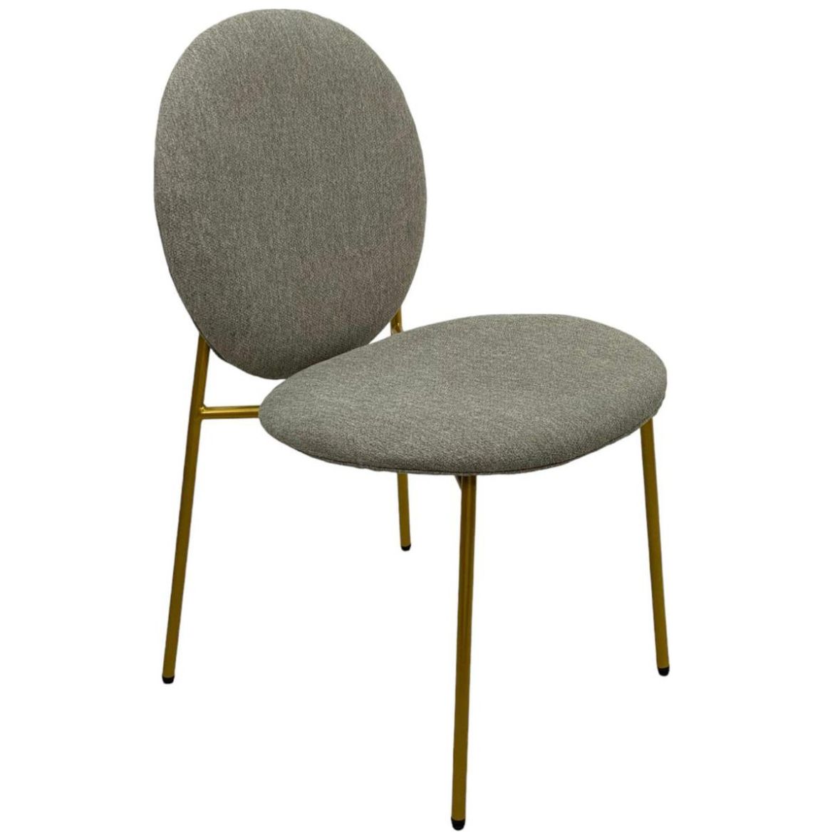 Silla de Comedor Silvery Gold Concepts