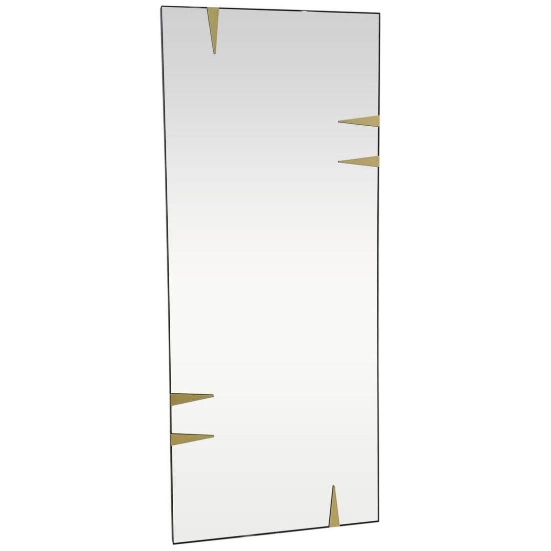 Espejo Rectangular Silvery Gold Concepts