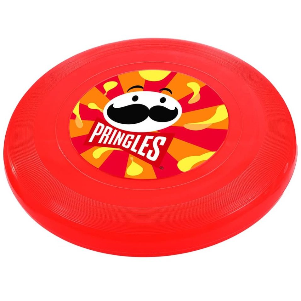 Juguete de Mascota en Forma de Frisbee Pringles