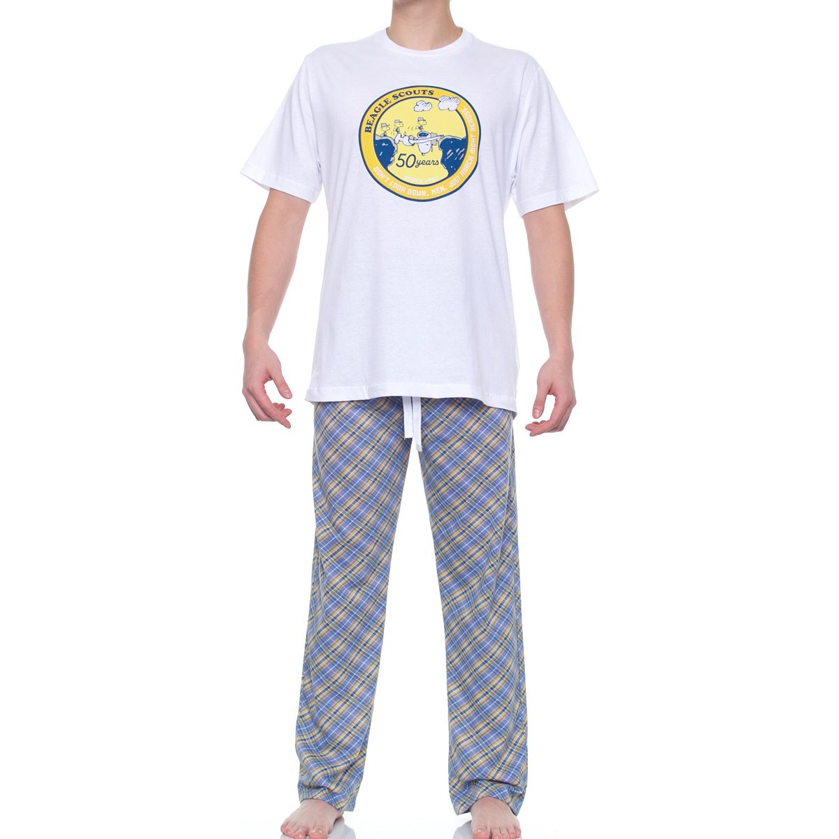 Pijama para Hombre Peanuts