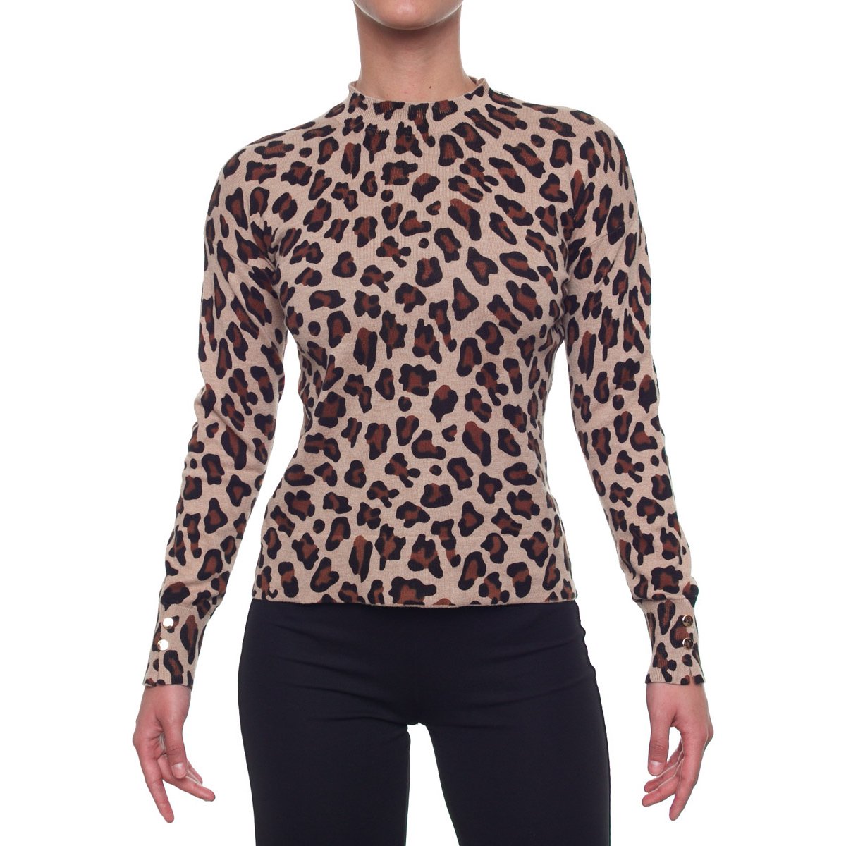 Suéter Animal Print para Mujer Lifestyler