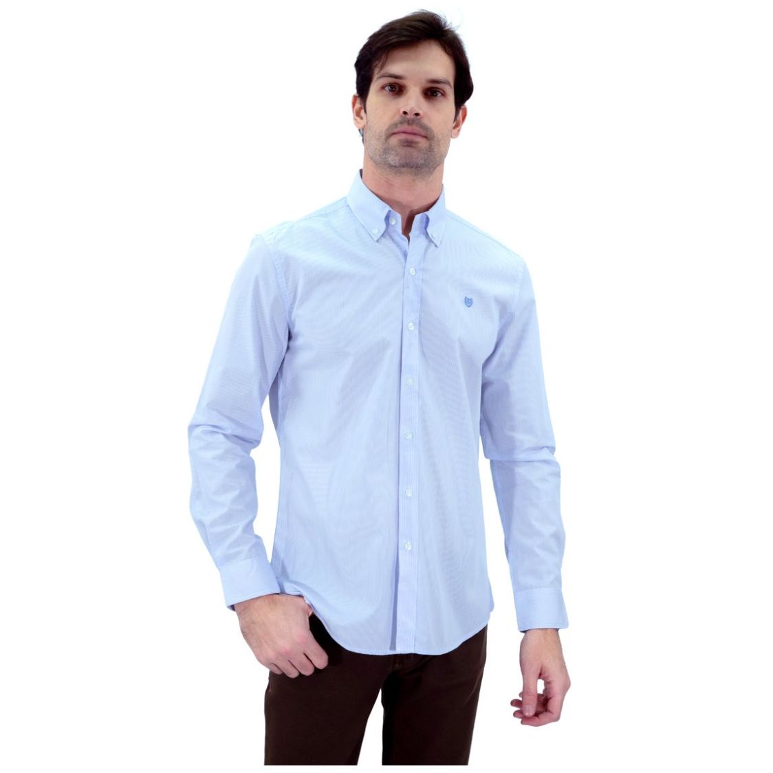 Camisa Lisa para Hombre Chaps