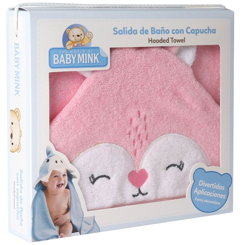 Salida de Baño Foxy Baby Mink