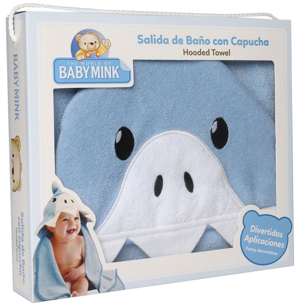 Salida de Baño Spike Baby Mink