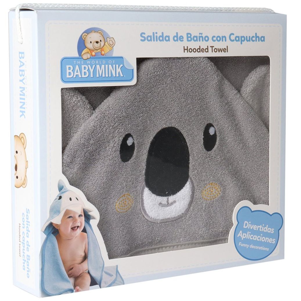 Salida de Baño Koala Baby Mink