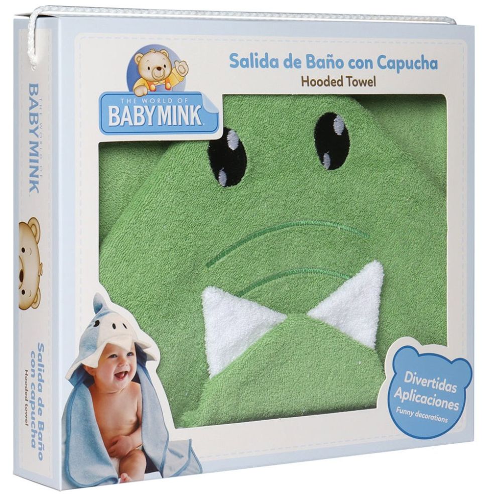 Salida de Baño Coco Baby Mink