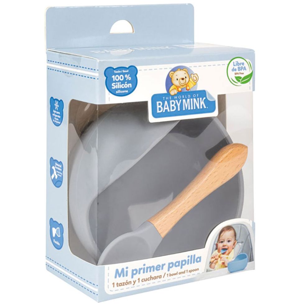 Set Mi Primera Papilla Baby Mink