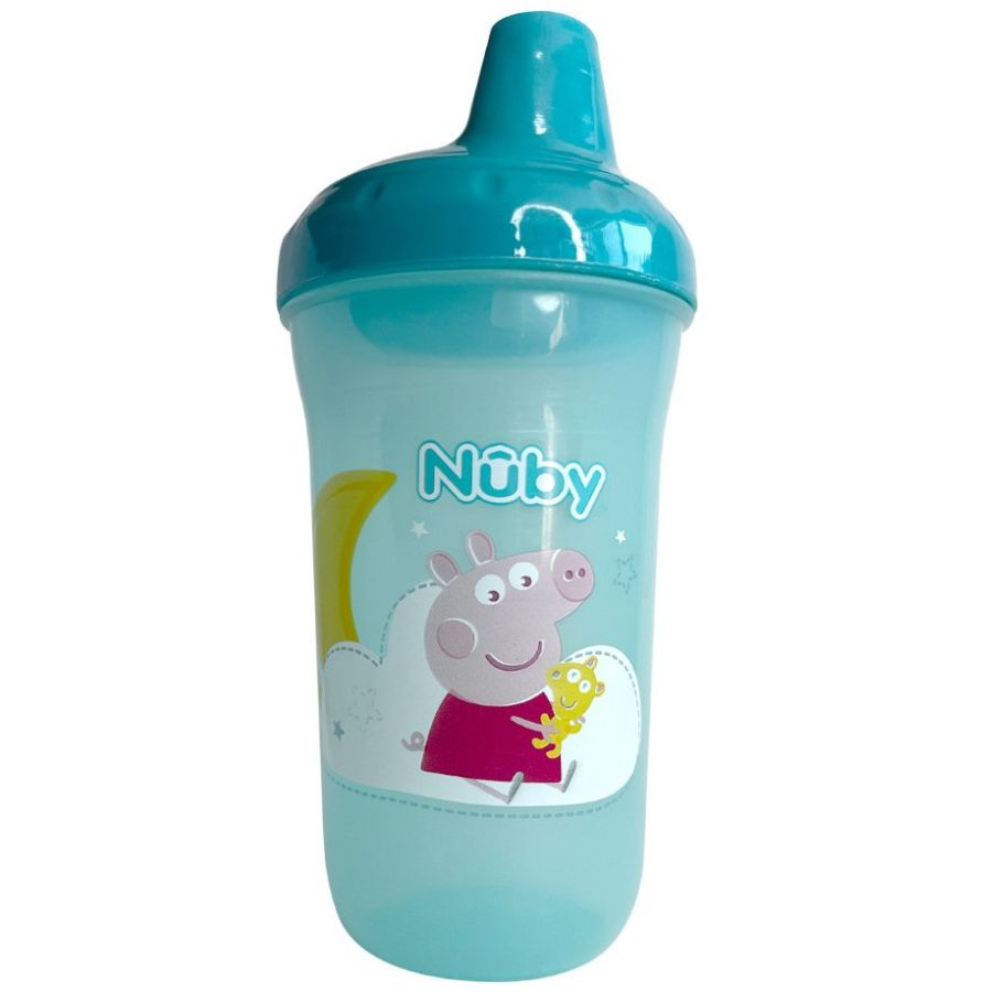 Vaso Antiderrames Pepa Pig Aqua Nuby