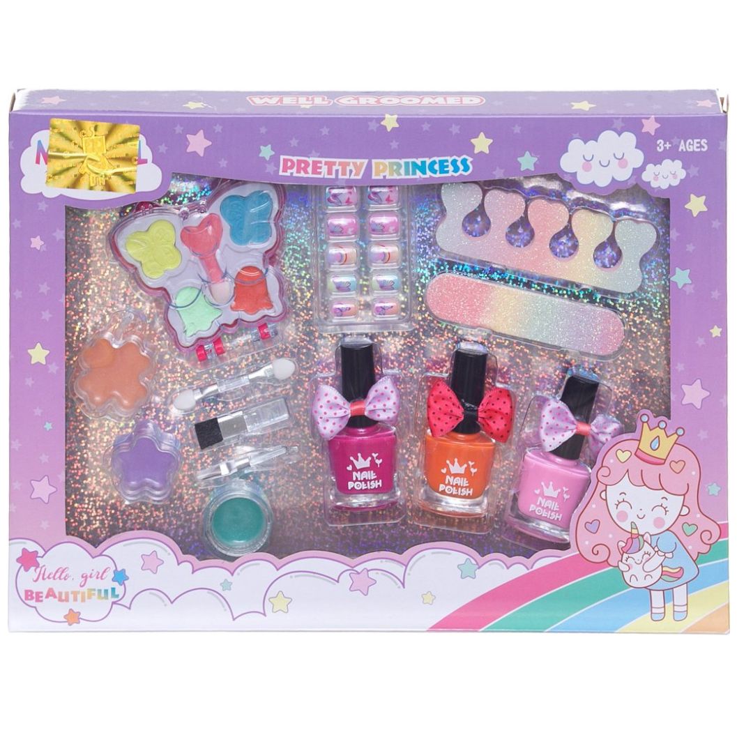 Set de Uñas para Niñas Go Fun