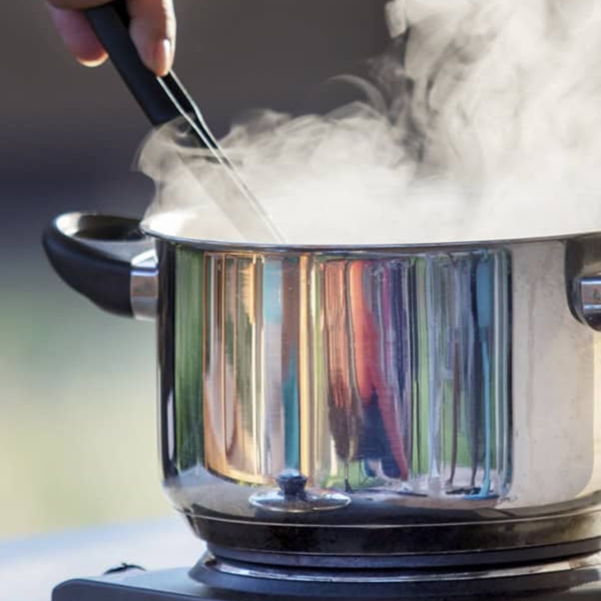 Batería Royal 6 Piezas Acero Inoxidable Magefesa