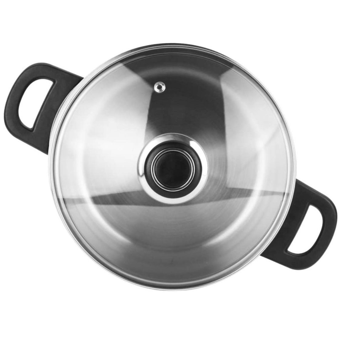 Batería Royal 6 Piezas Acero Inoxidable Magefesa