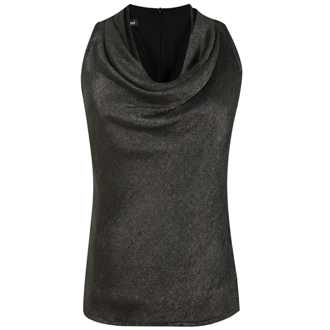 Blusa Cuello Columpio para Mujer Basel