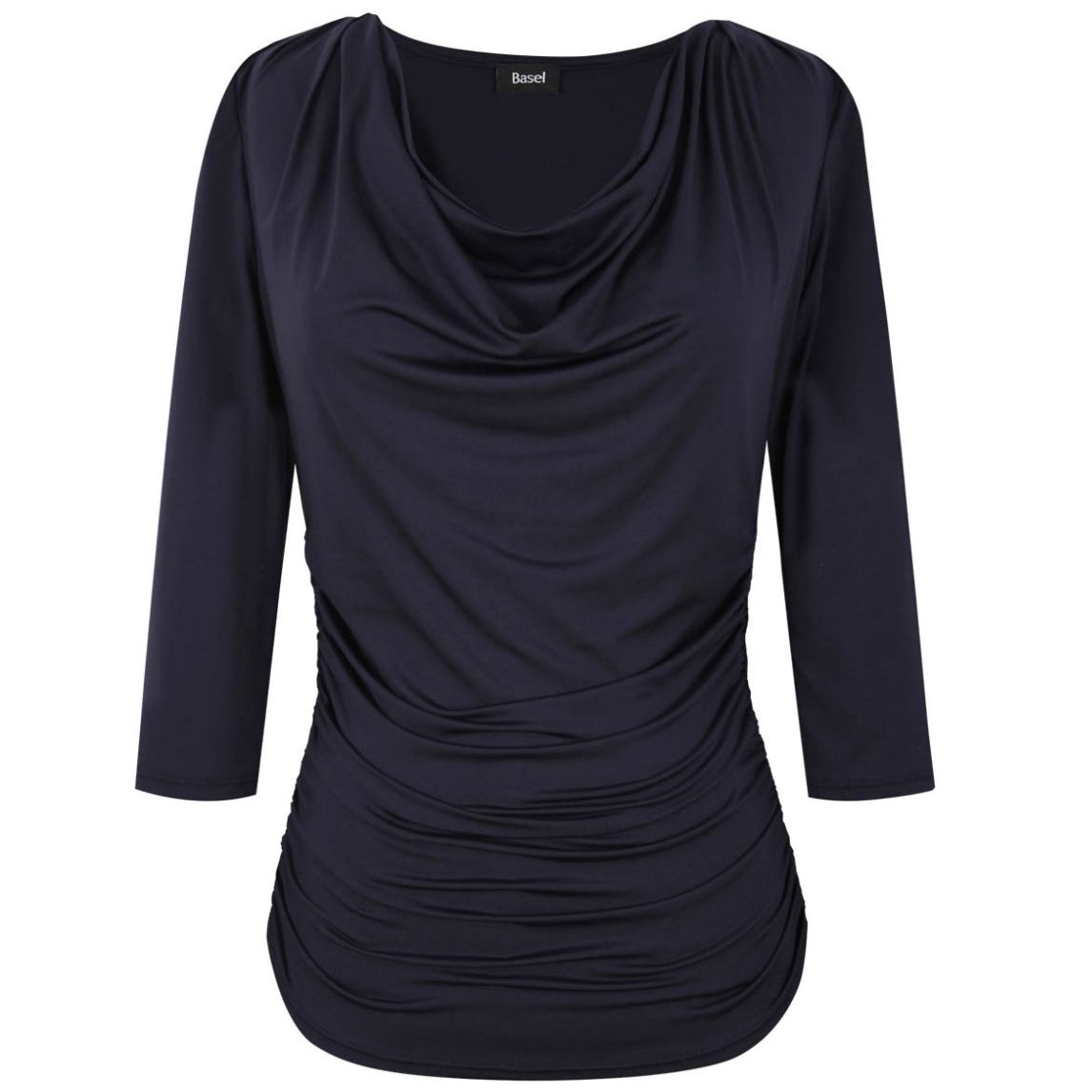 Blusa Cuello Columpio para Mujer Basel