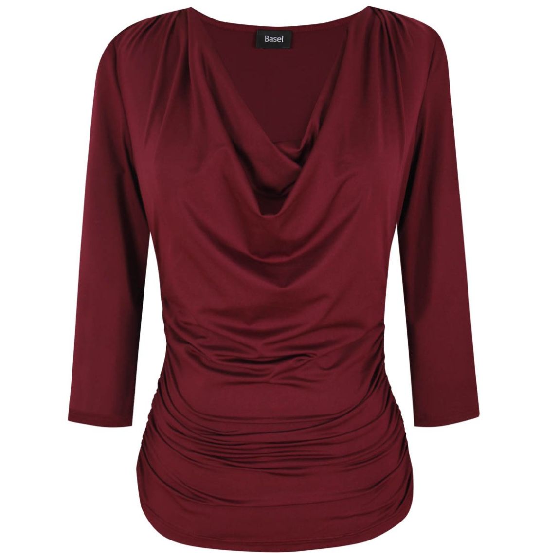 Blusa Cuello Columpio para Mujer Basel