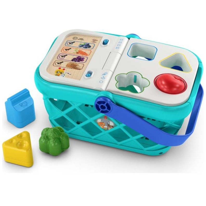 Cesta de Compras Táctil Baby Einstein