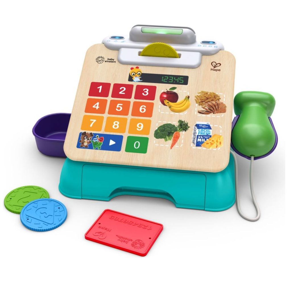 Baby Einstein Caja Registradora Musical Táctil Hape