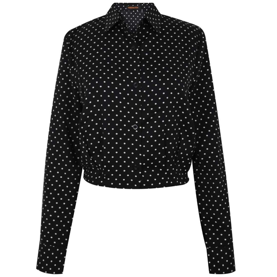 Blusa Dots para Mujer Junior #4Me&4You