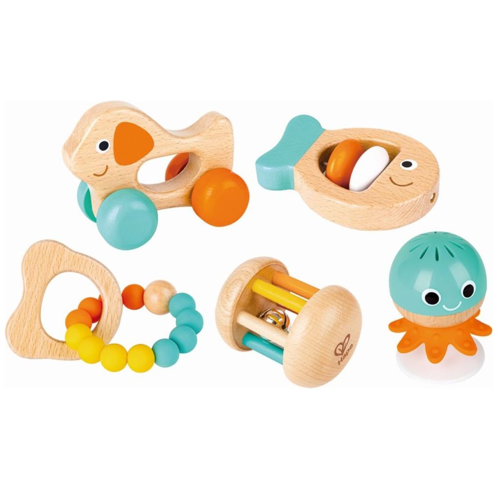 Set para Bebés Sonajas Sensoriales