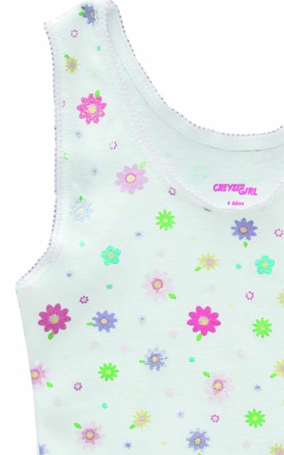 Camiseta (4-6) Baby Creysi para Niña