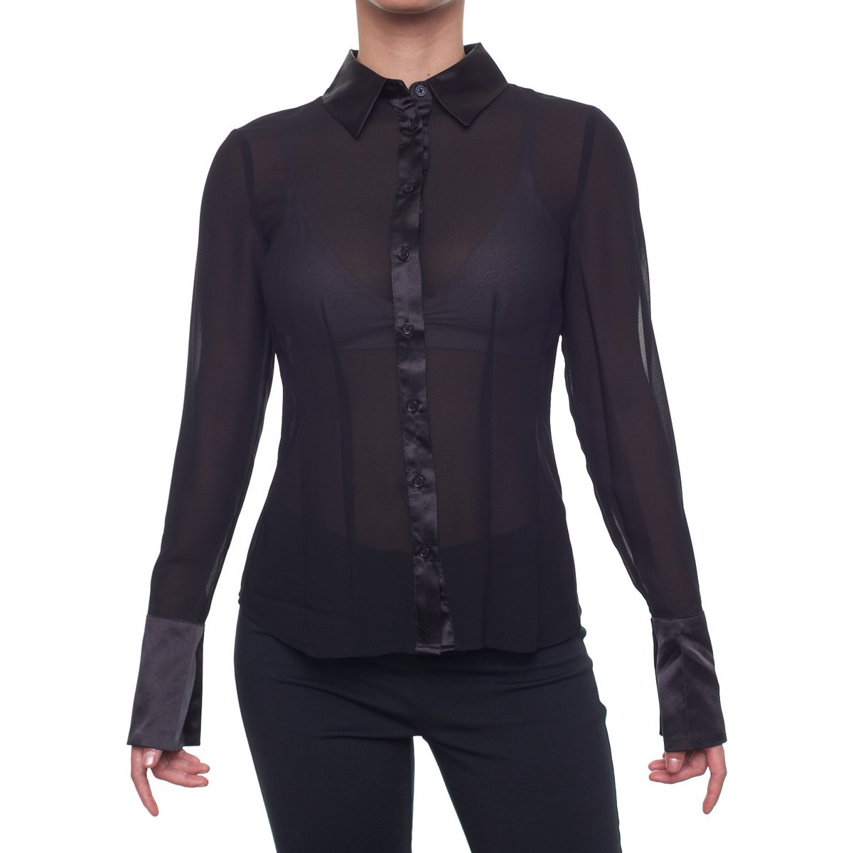 Blusa para Mujer Black Tape