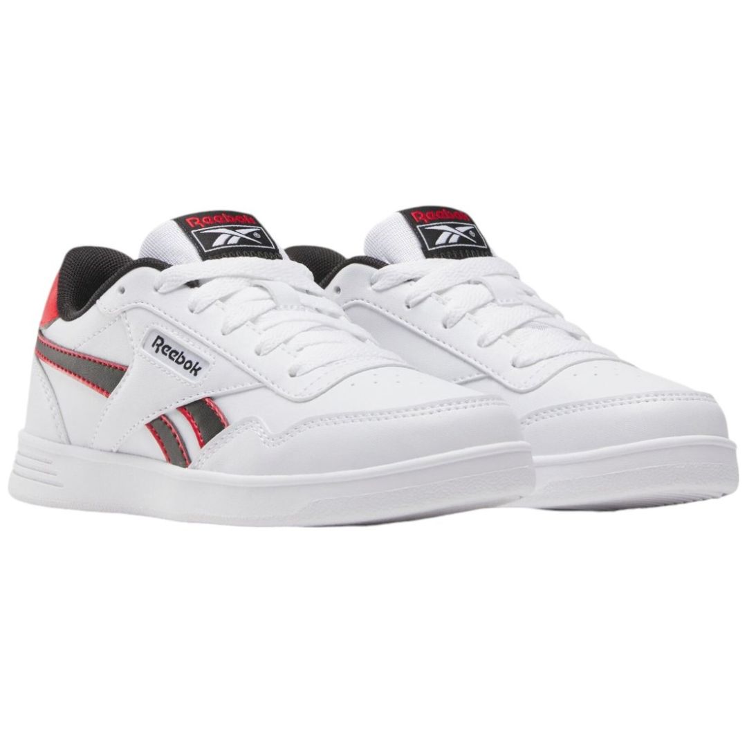 Tenis Court 22.5-24.5 Reebok para Niño