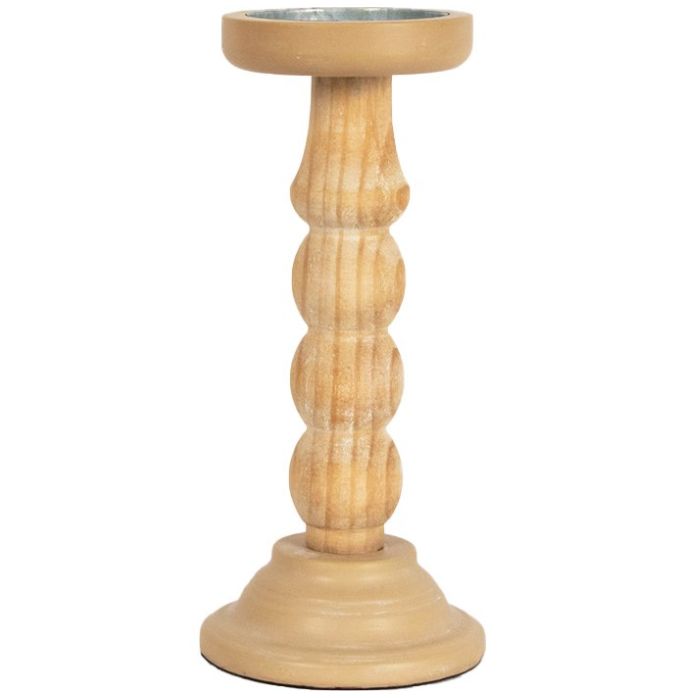 Candelero Pillar Bobbin S Vintage Home