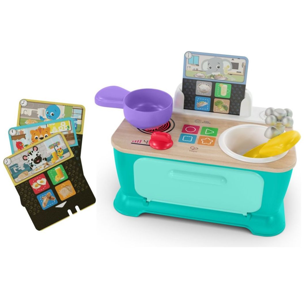 Baby Einstein Cocina Musical Táctil con Sonidos