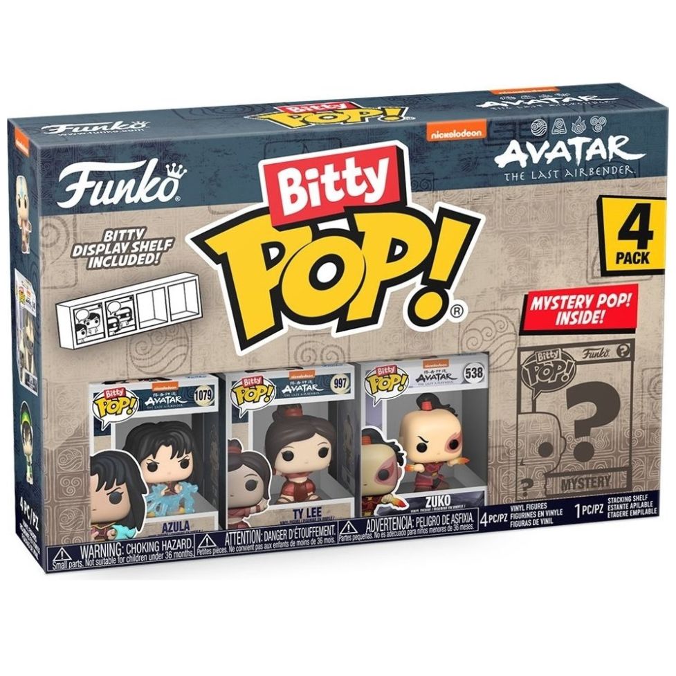 Funko Bitty Pop: Avatar - Azula 4 Pack