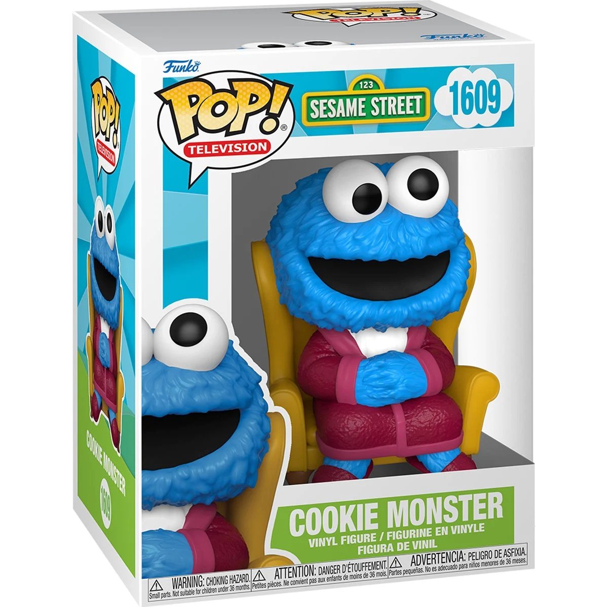 Funko Pop Tv: Plaza Sesamo Temporada 3 - Monstruo Come Galletas