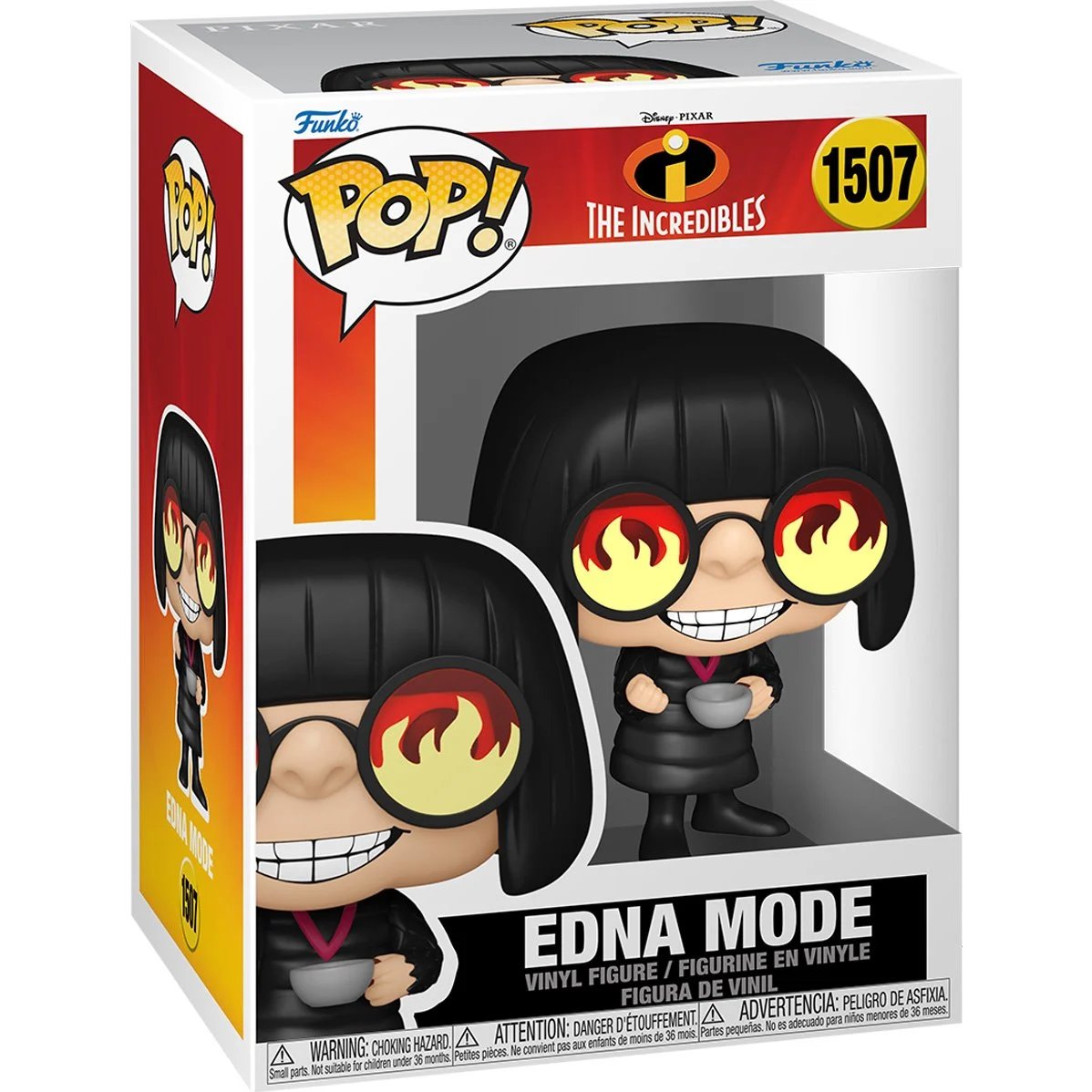 Funko Pop Disney: Pixar los Increibles 20 Aniversario - Edna