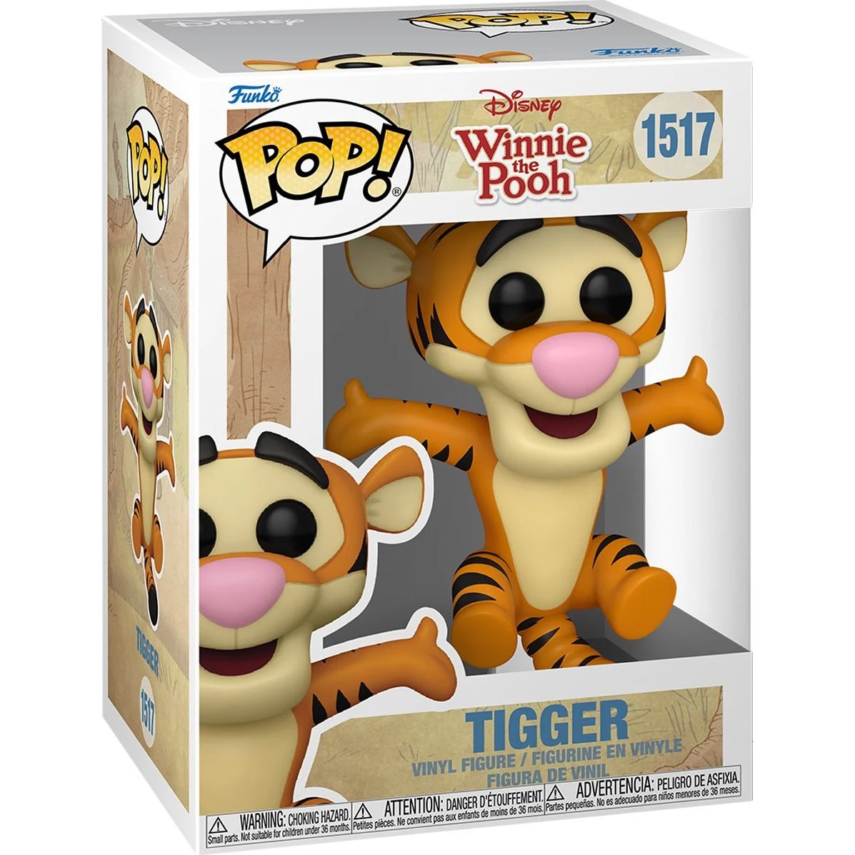 Funko Pop Disney: Winnie The Pooh - Tigger