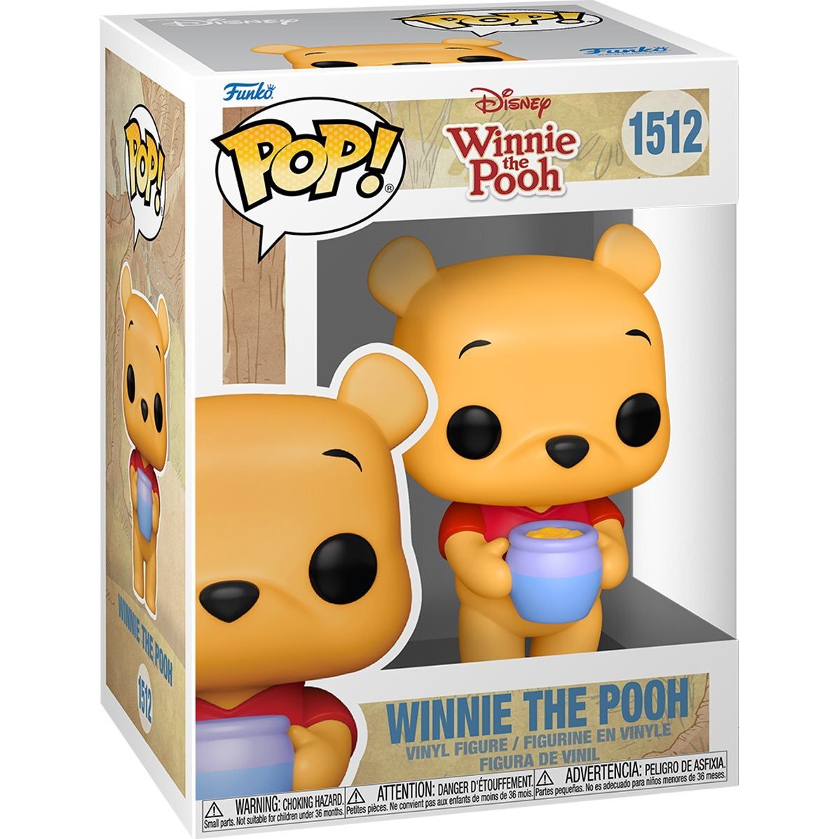 Funko Pop Disney: Winnie The Pooh - Winnie Pooh con Tarro