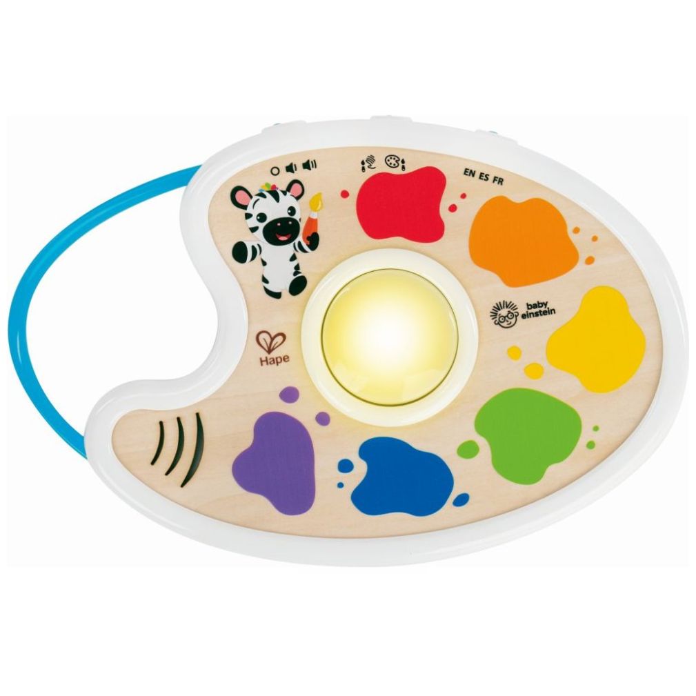 Baby Einstein Paleta de Colores Táctil