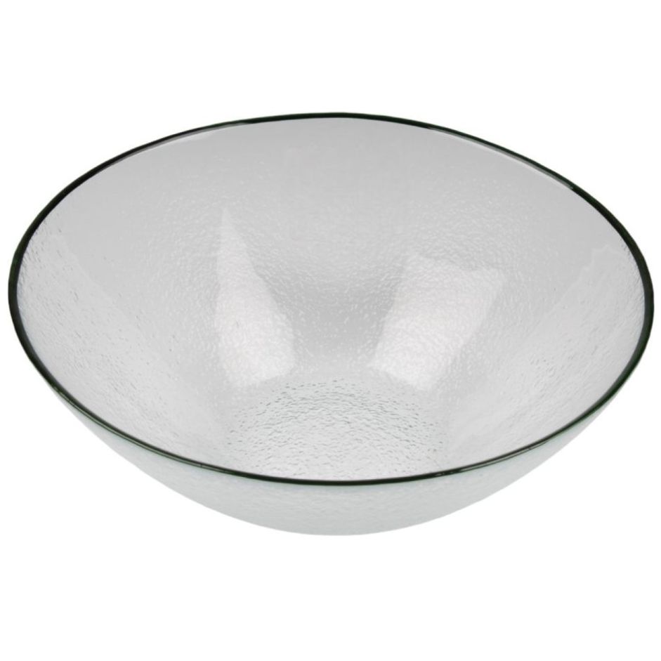 Bowl Redondo Vidrio Filo Verde 16 Cm Home & Details