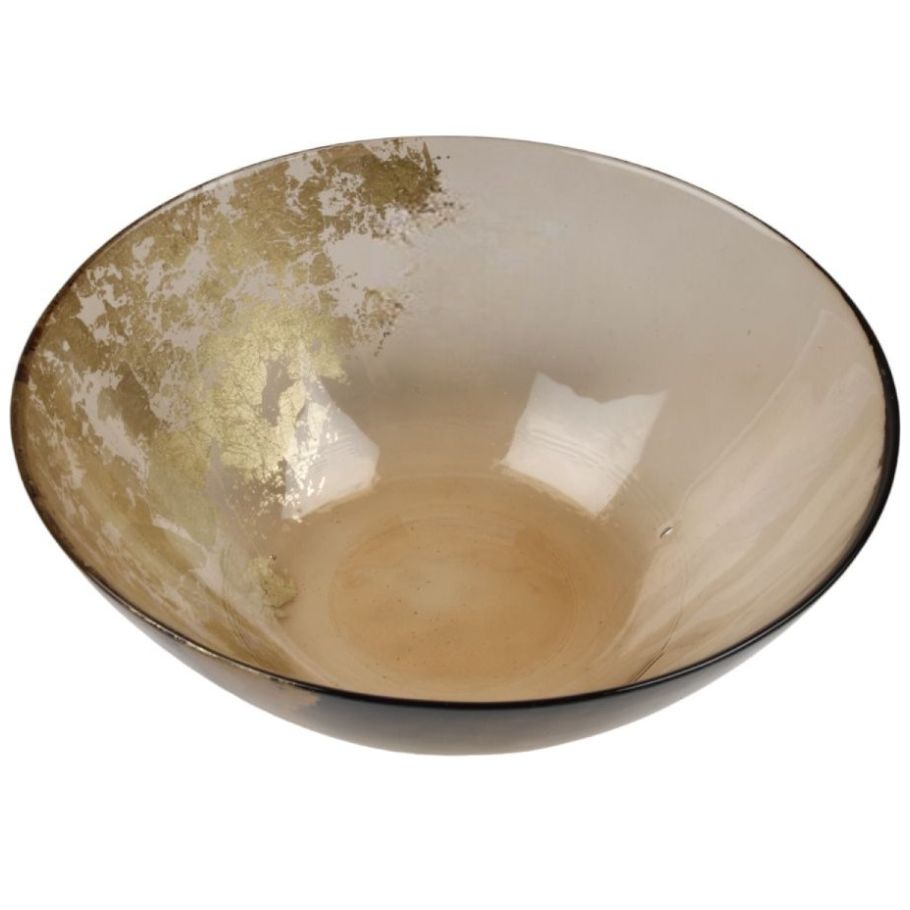 Bowl Café Decoración Vidrio 16 Cm