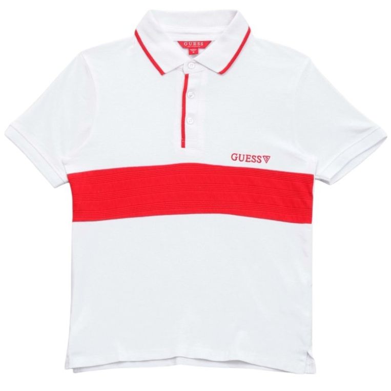 Playera Polo para Niño Guess Factory