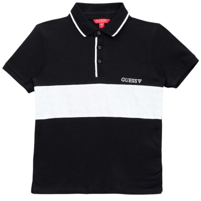 Playera Polo para Niño Guess Factory