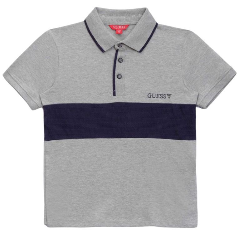 Playera Polo para Niño Guess Factory