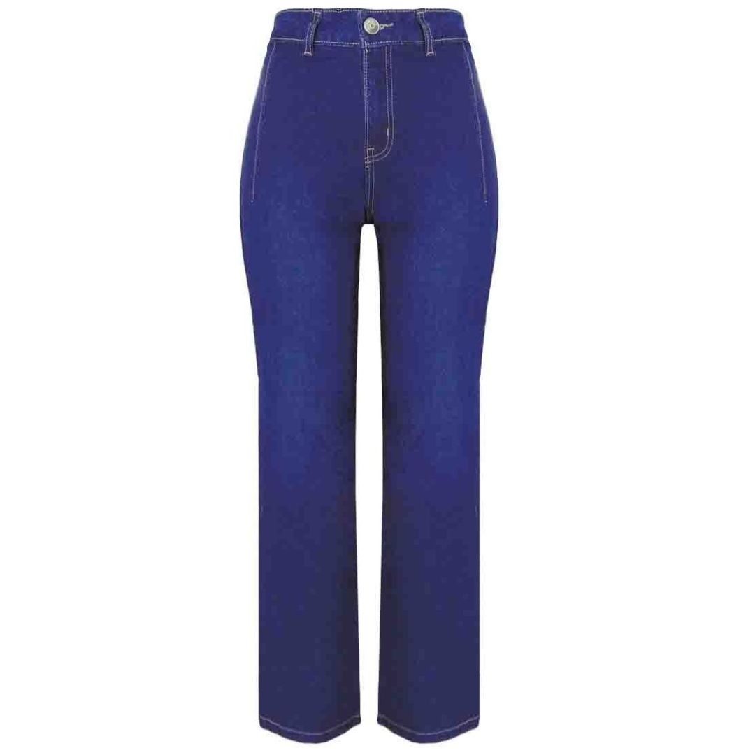 Jeans con Pinza para Mujer Jeans Beronna