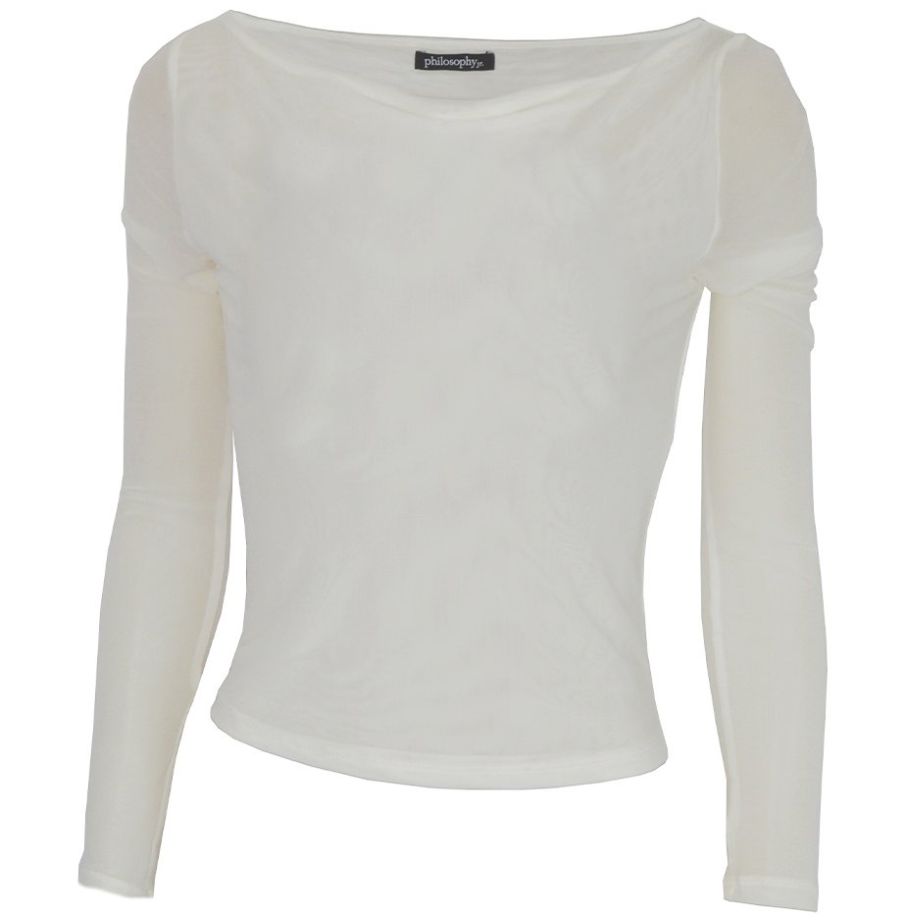 Blusa con Transparencia  para Mujer Philosophy