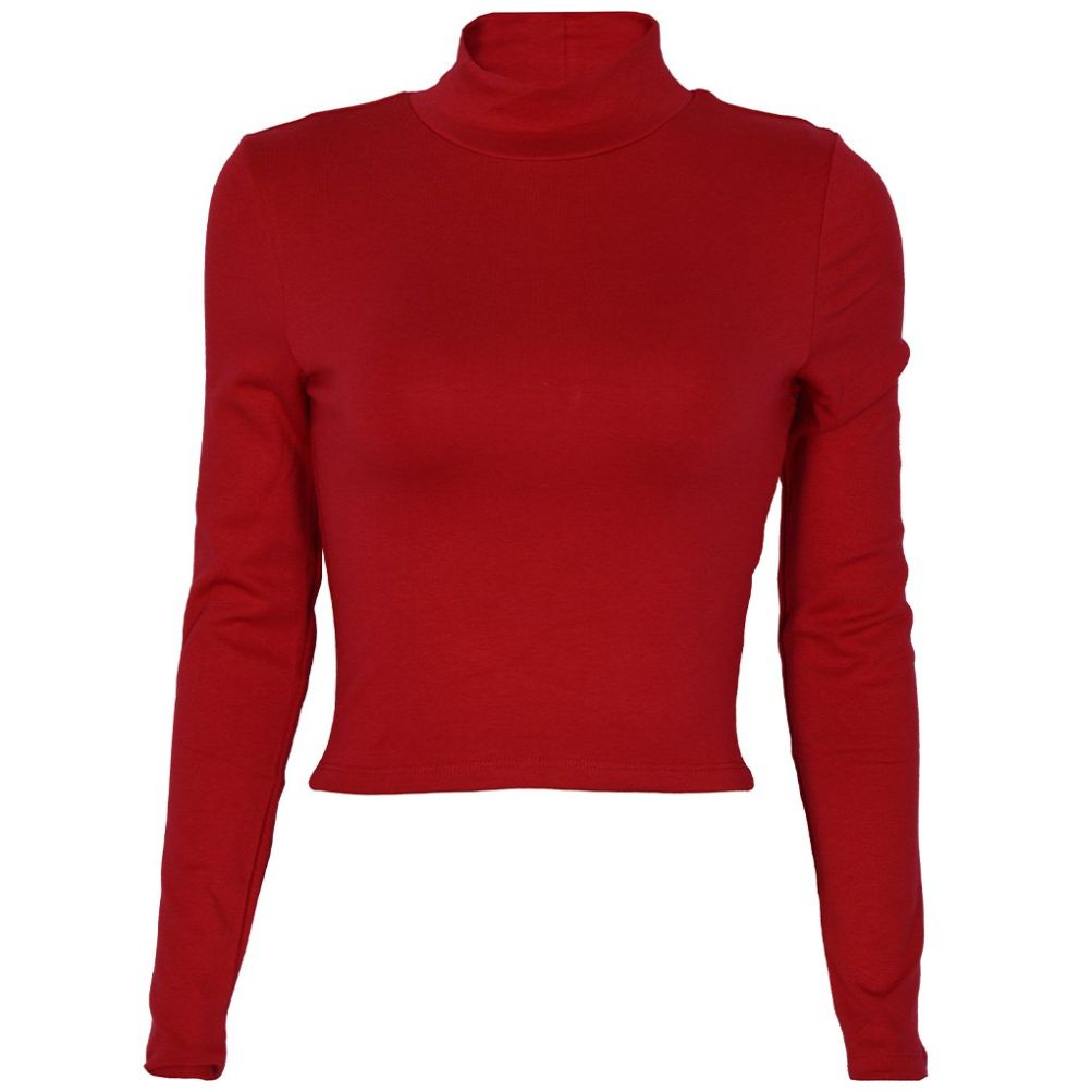 Blusa Lisa, Cuello Alto para Mujer Philosophy