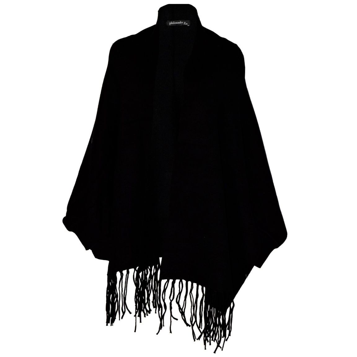 Poncho con Flecos para Mujer Philosophy