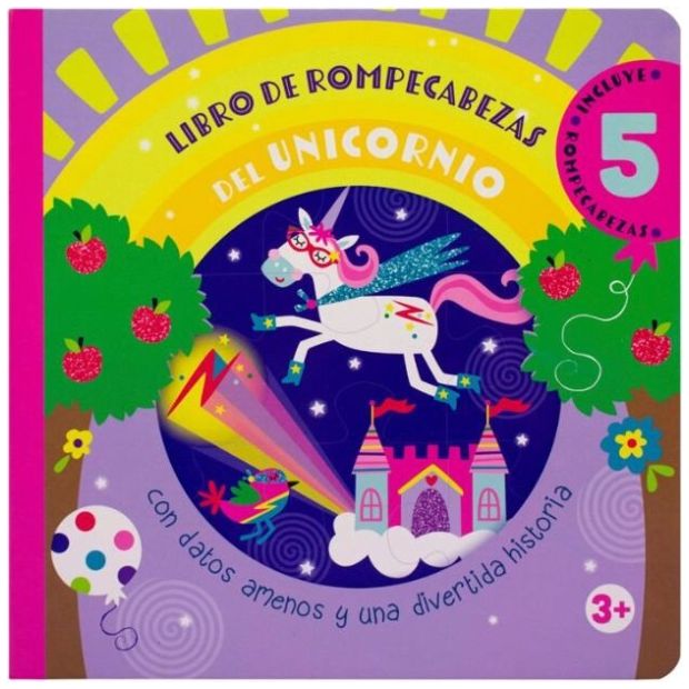 Rompecabezas de Unicornio Silver Dolphin