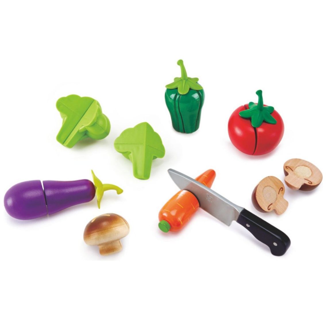 Set de Verduras Realistas Hape