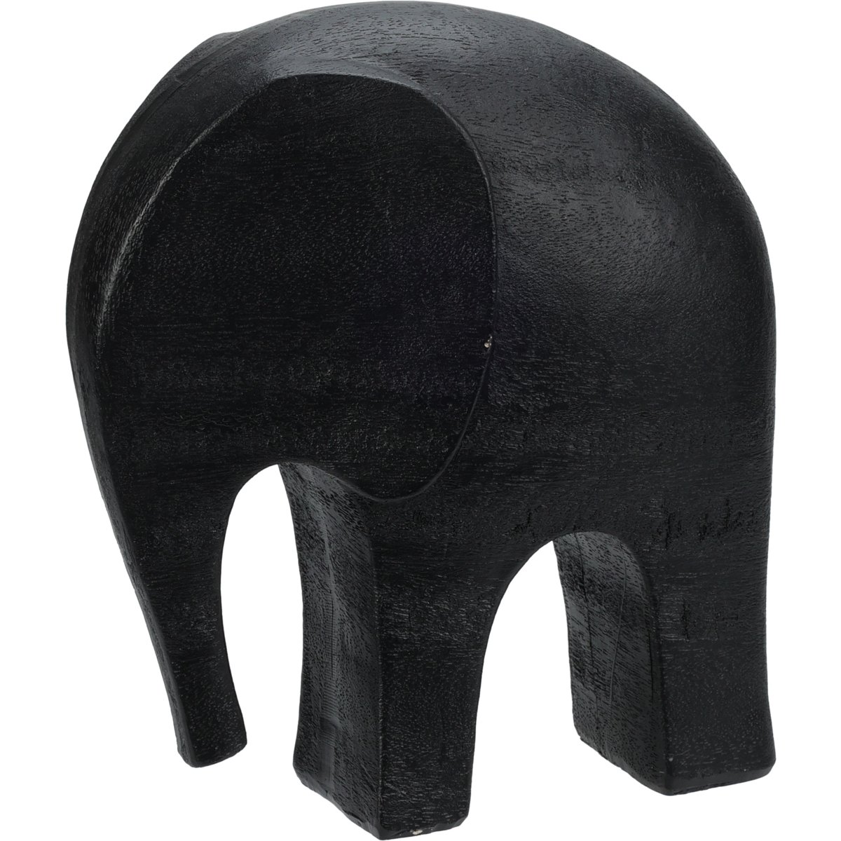 Figura Elefante Negro Koopman