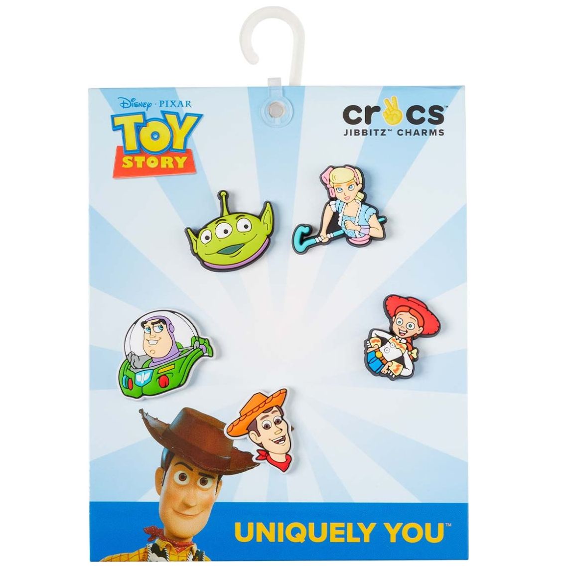 Kit Jibbitz Toy Story 5 Pack Crocs